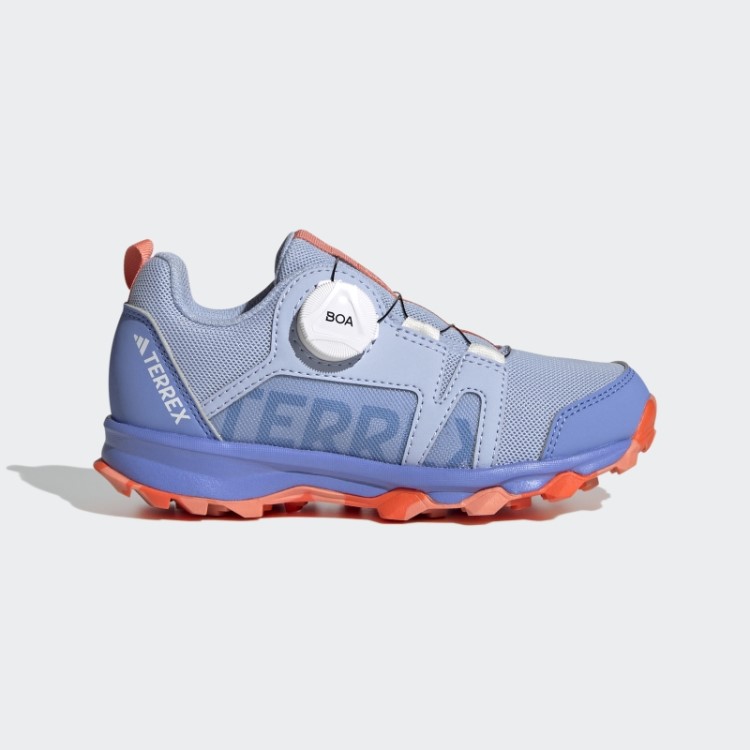 Tênis De Corrida Dourado Terrex Agravic Boa Trail Adidas