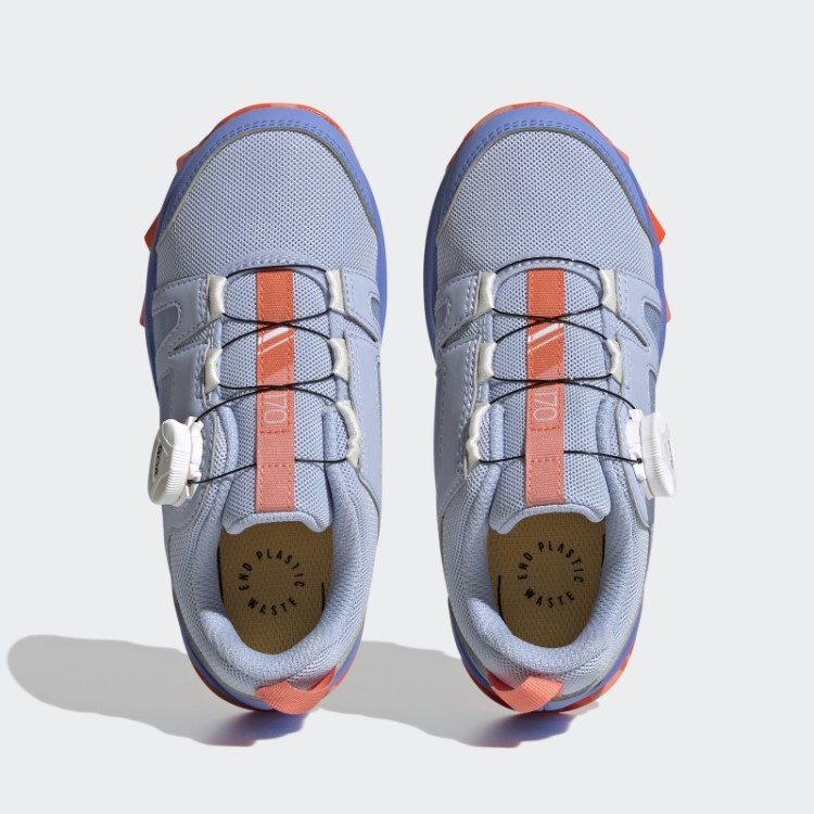 Tênis De Corrida Dourado Terrex Agravic Boa Trail Adidas