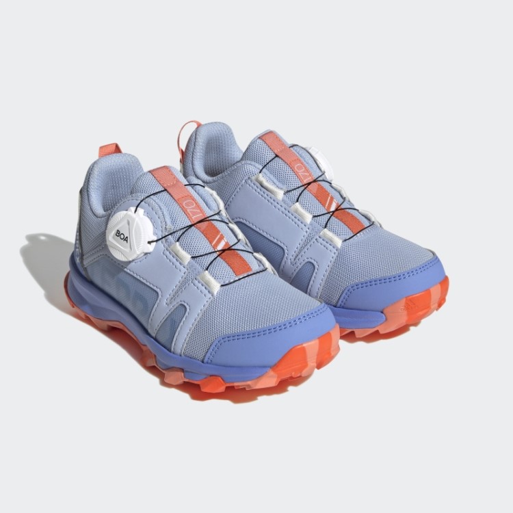 Tênis De Corrida Dourado Terrex Agravic Boa Trail Adidas