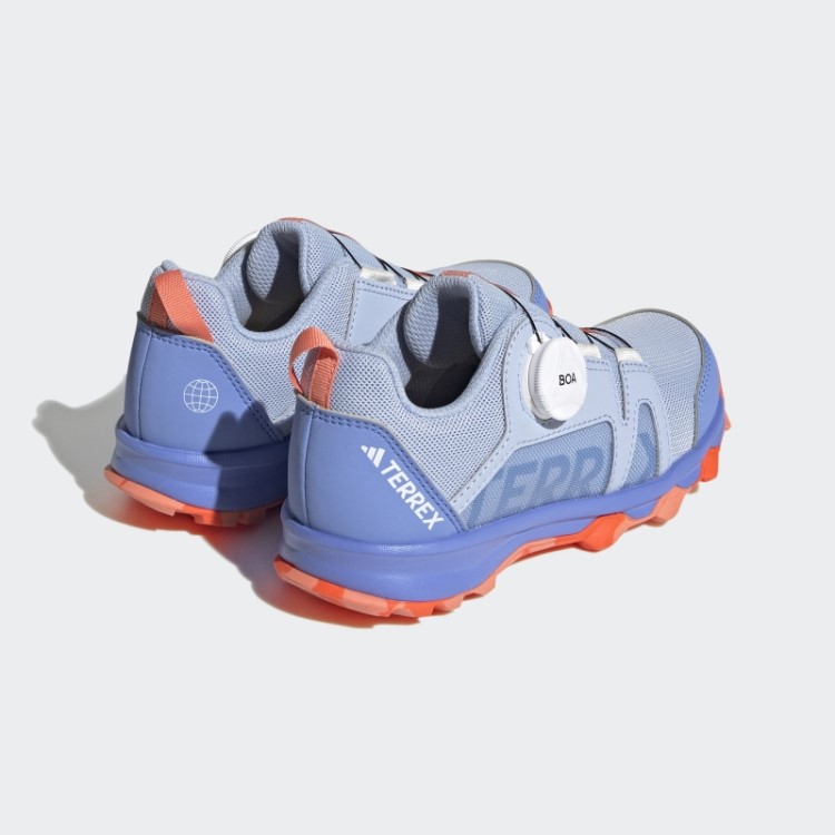 Tênis De Corrida Dourado Terrex Agravic Boa Trail Adidas