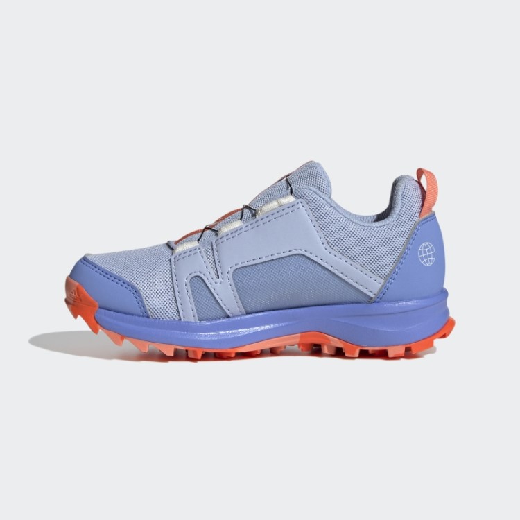 Tênis De Corrida Dourado Terrex Agravic Boa Trail Adidas