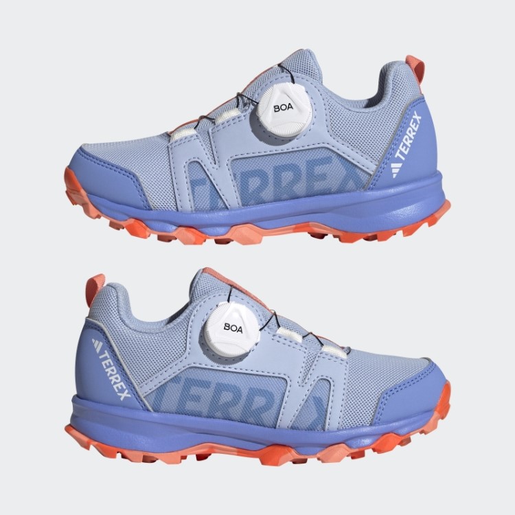 Tênis De Corrida Dourado Terrex Agravic Boa Trail Adidas