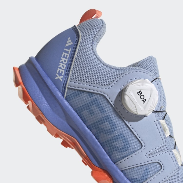Tênis De Corrida Dourado Terrex Agravic Boa Trail Adidas