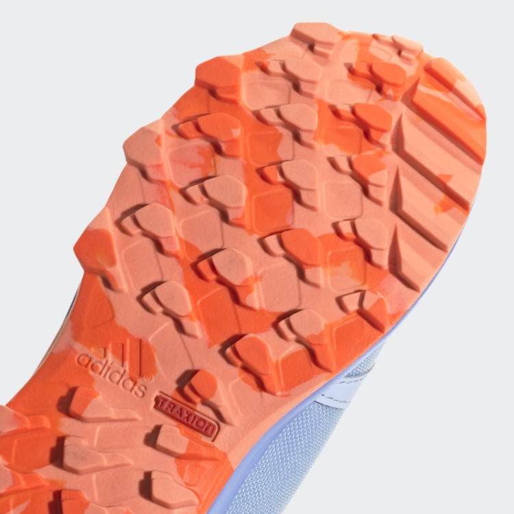 Tênis De Corrida Dourado Terrex Agravic Boa Trail Adidas