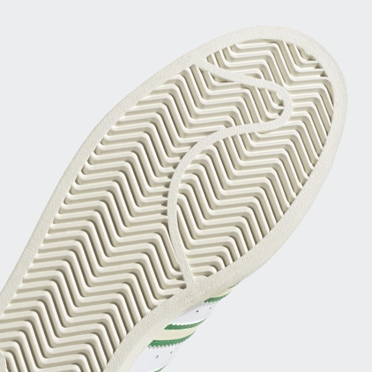 Elegantes Sapatos Verdes Adidas Superstar