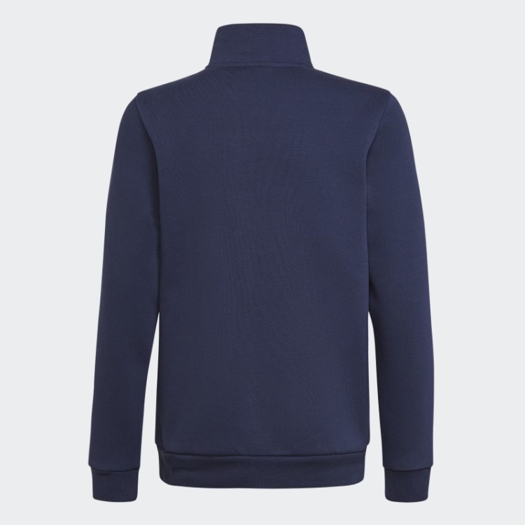 Adicolor Moletom Com Meio Zíper Noite índigo Adidas