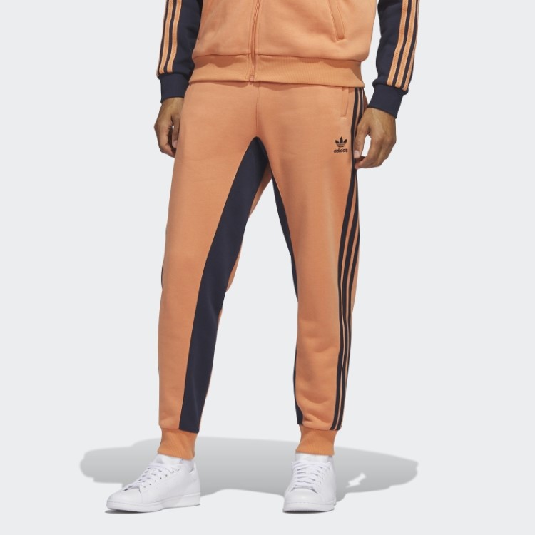 Calça Esportiva De Lã Sst Hazy Cobre Adidas