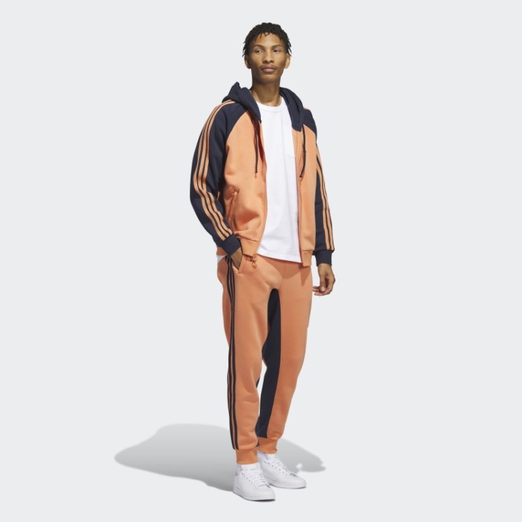 Calça Esportiva De Lã Sst Hazy Cobre Adidas