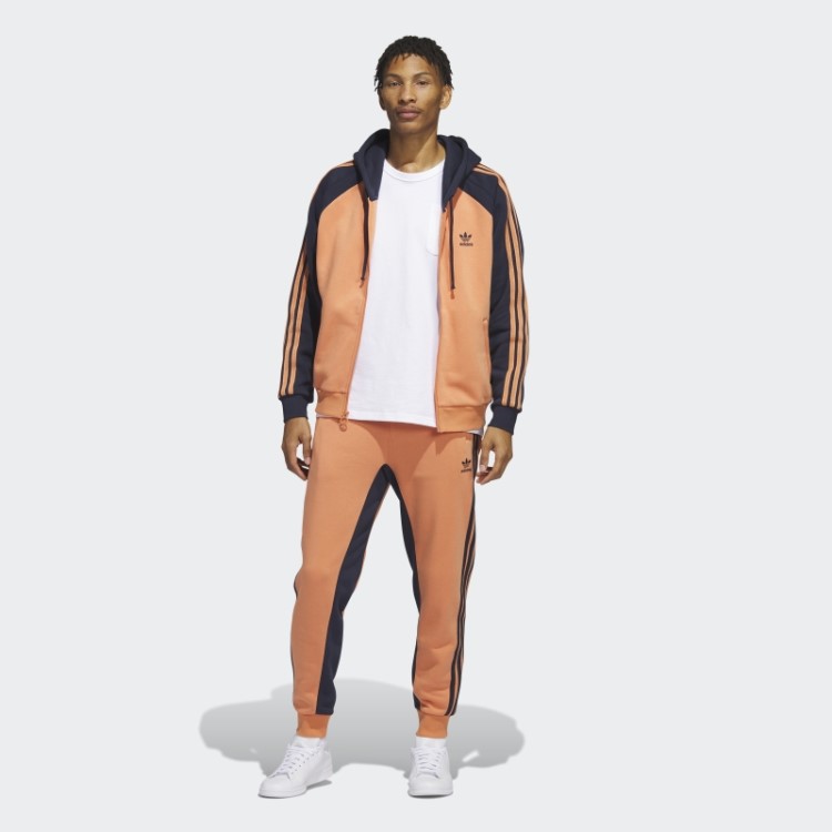Calça Esportiva De Lã Sst Hazy Cobre Adidas