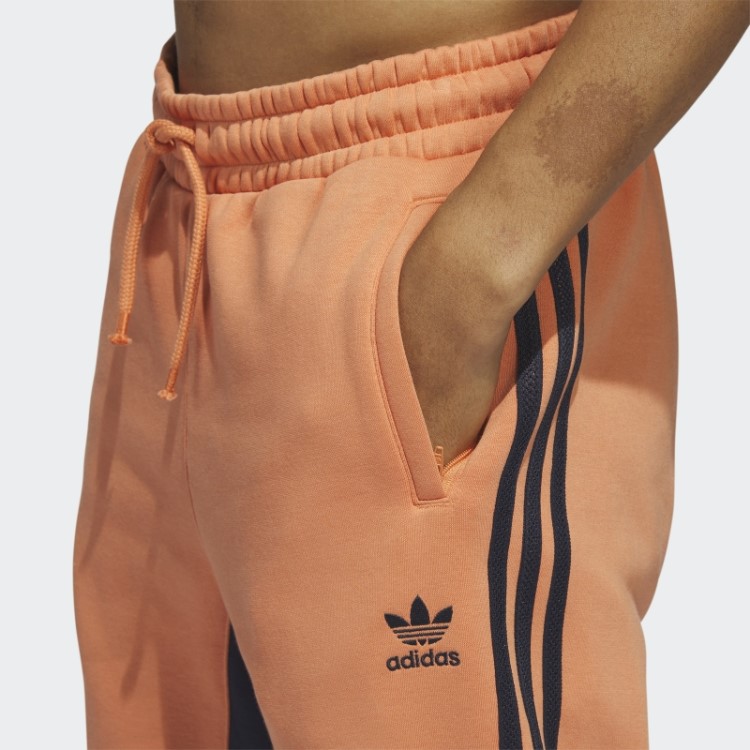 Calça Esportiva De Lã Sst Hazy Cobre Adidas