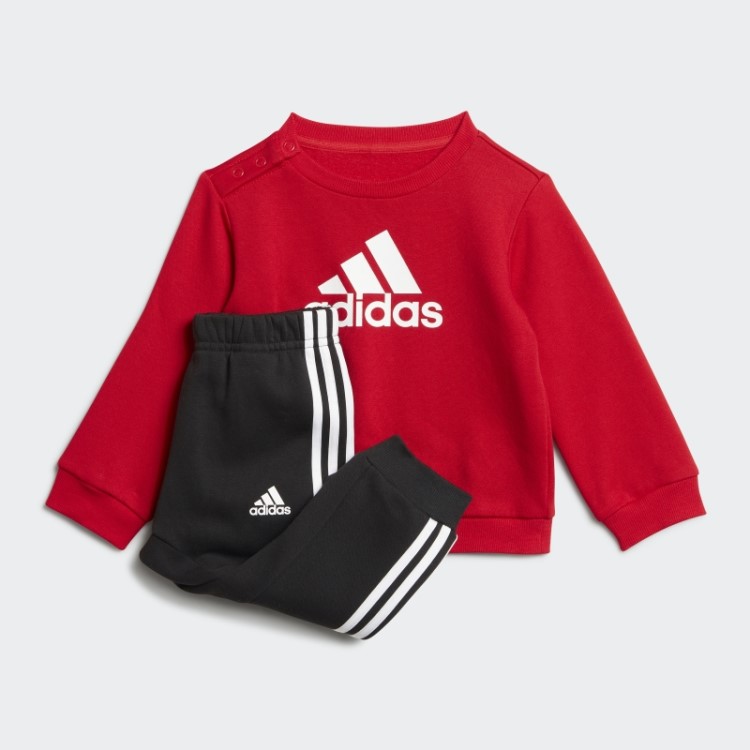 Conjunto Adidas Scarlet Badge Of Sport Jogger