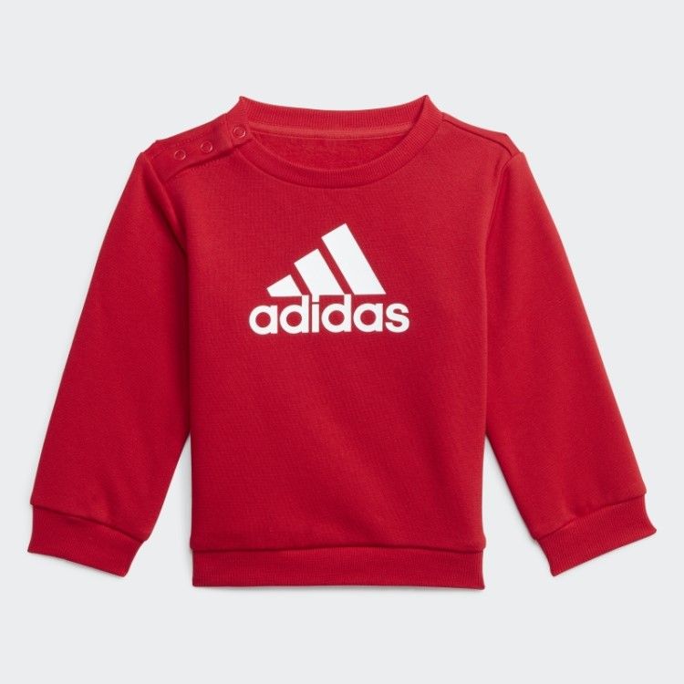 Conjunto Adidas Scarlet Badge Of Sport Jogger