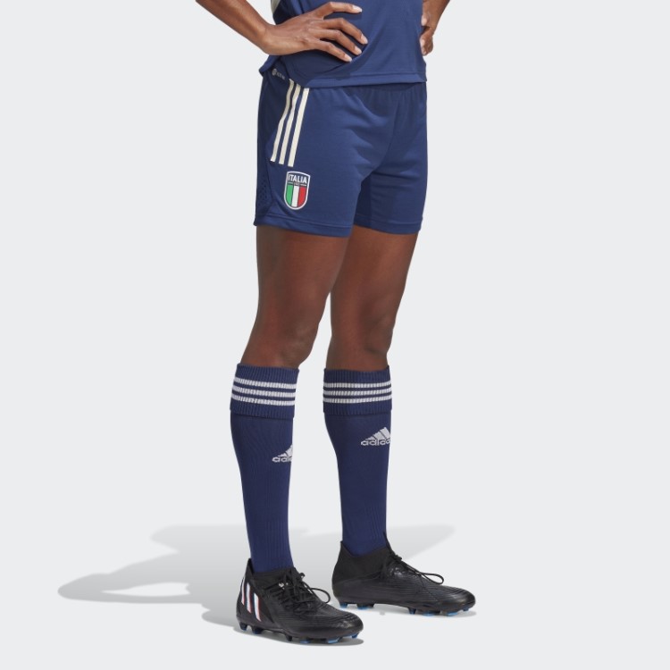 Bermuda Italia Tiro 23 Pro Azul Escuro Adidas