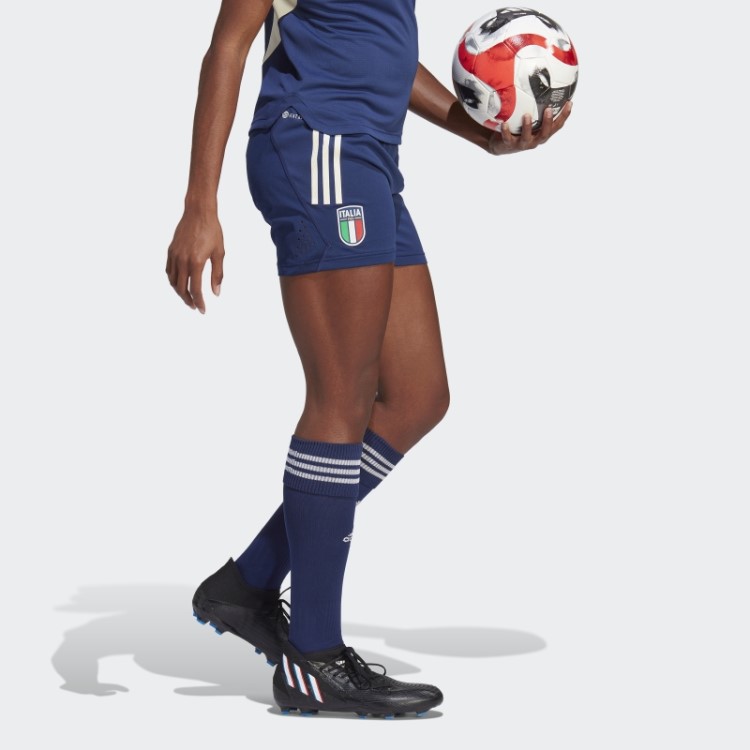 Bermuda Italia Tiro 23 Pro Azul Escuro Adidas