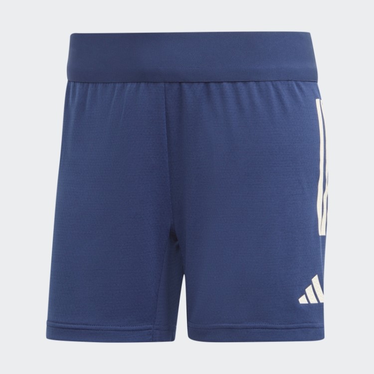 Bermuda Italia Tiro 23 Pro Azul Escuro Adidas