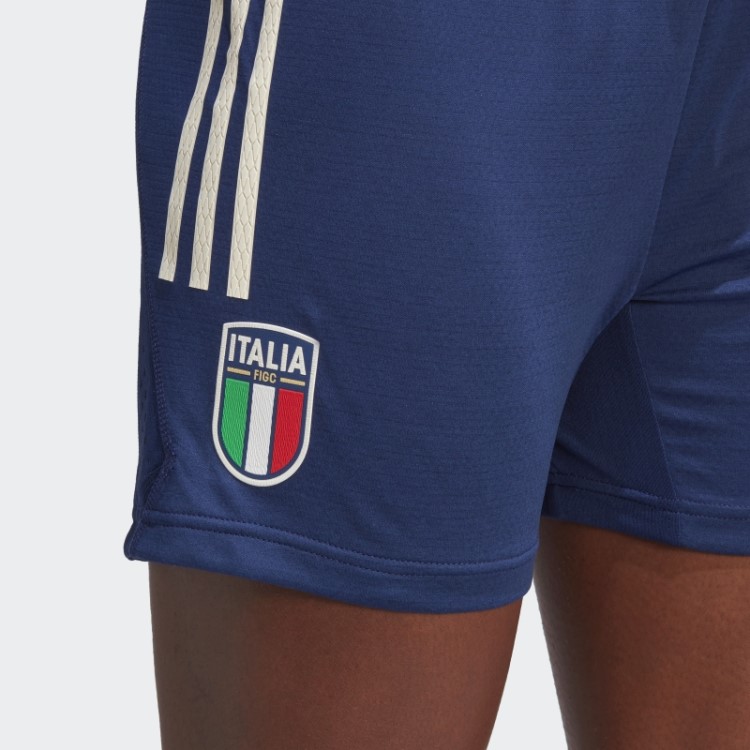 Bermuda Italia Tiro 23 Pro Azul Escuro Adidas