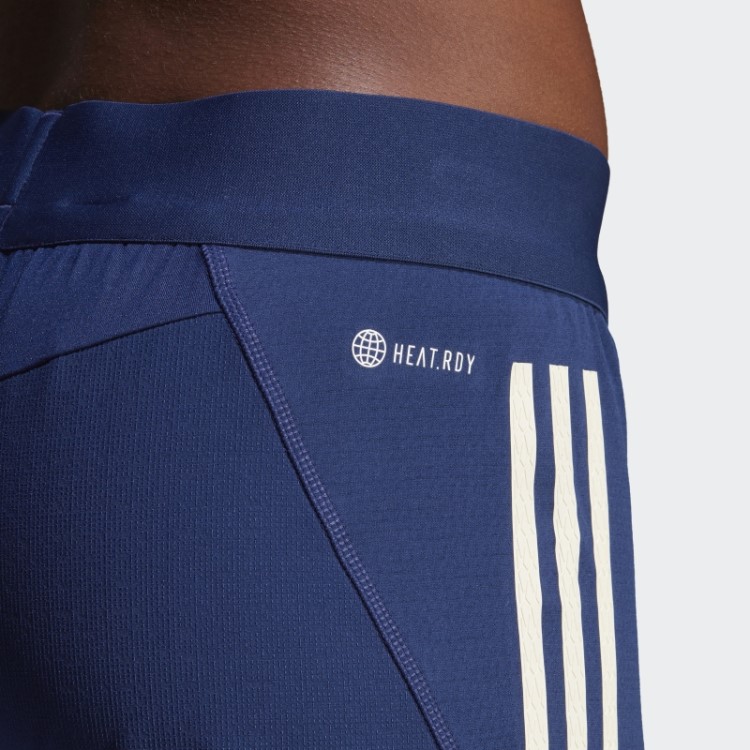 Bermuda Italia Tiro 23 Pro Azul Escuro Adidas