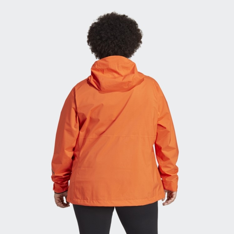 Terrex Multi Rain.rdy Jaqueta De Chuva De 2,5 Camadas (tamanho Grande) Laranja Adidas