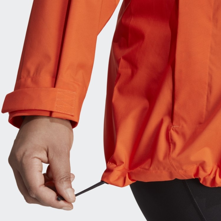 Terrex Multi Rain.rdy Jaqueta De Chuva De 2,5 Camadas (tamanho Grande) Laranja Adidas