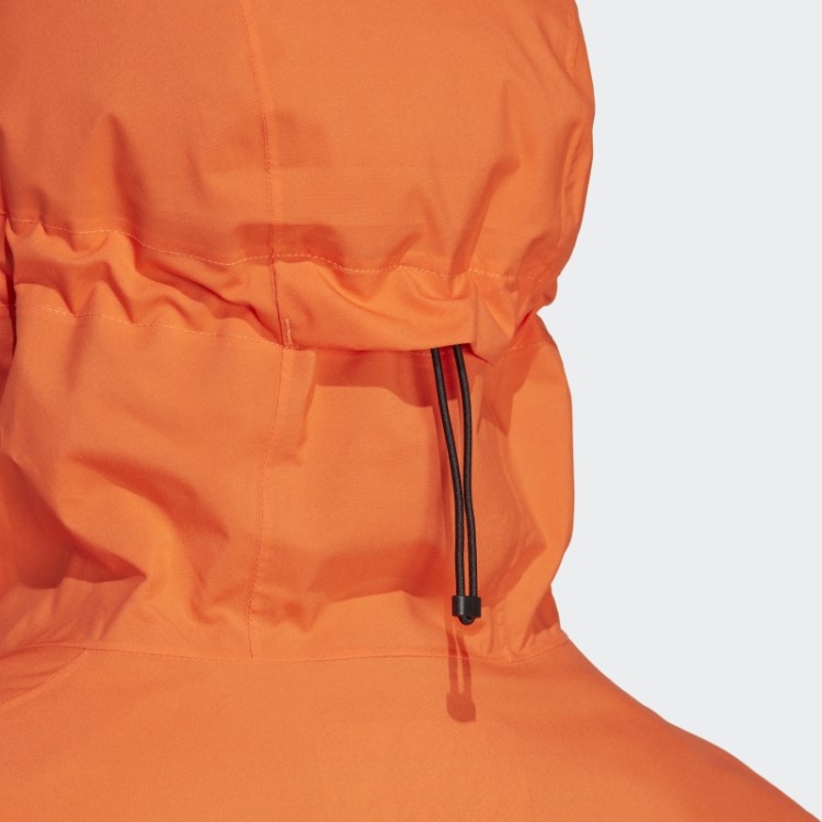 Terrex Multi Rain.rdy Jaqueta De Chuva De 2,5 Camadas (tamanho Grande) Laranja Adidas