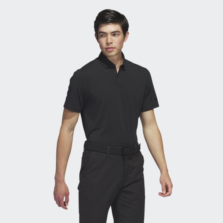 Camisa Polo Preta Adidas Go-to