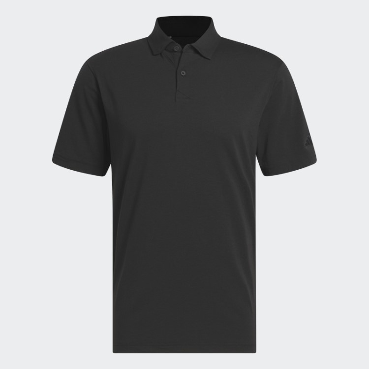 Camisa Polo Preta Adidas Go-to