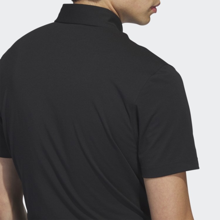 Camisa Polo Preta Adidas Go-to