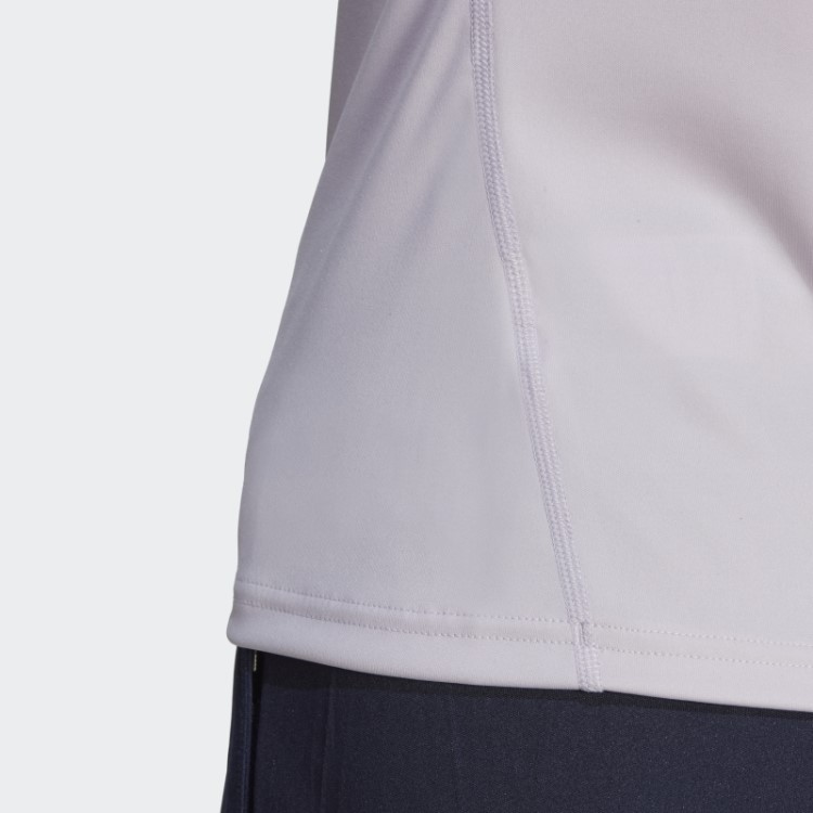 Camiseta Adidas X Parley Running Silver Dawn Hot