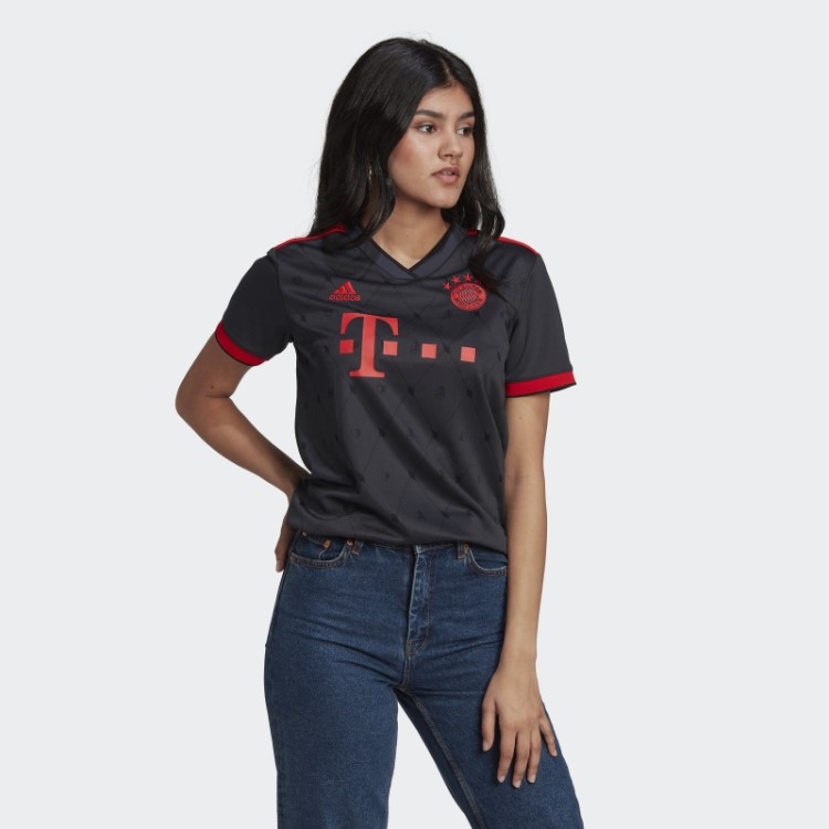 Moda Noite Cinza Adidas Fc Bayern 22/23 Terceira Camisa