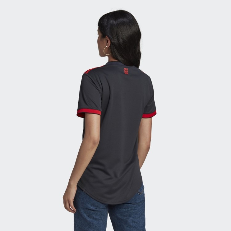 Moda Noite Cinza Adidas Fc Bayern 22/23 Terceira Camisa