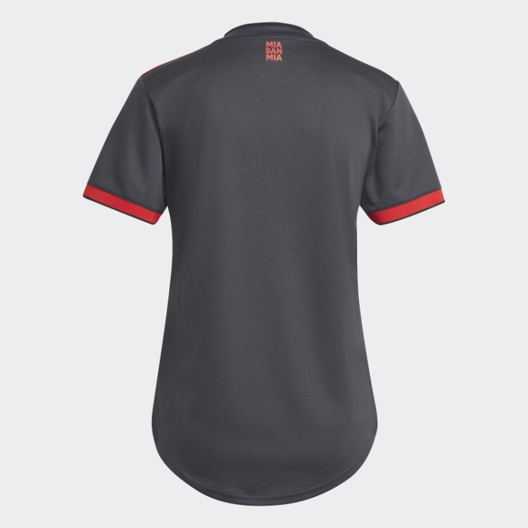 Moda Noite Cinza Adidas Fc Bayern 22/23 Terceira Camisa