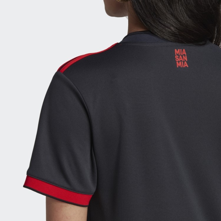 Moda Noite Cinza Adidas Fc Bayern 22/23 Terceira Camisa