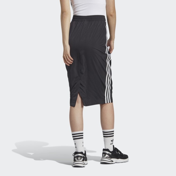 Saia Longa Preta Adicolor Classics Adidas