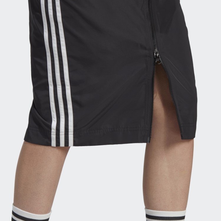 Saia Longa Preta Adicolor Classics Adidas