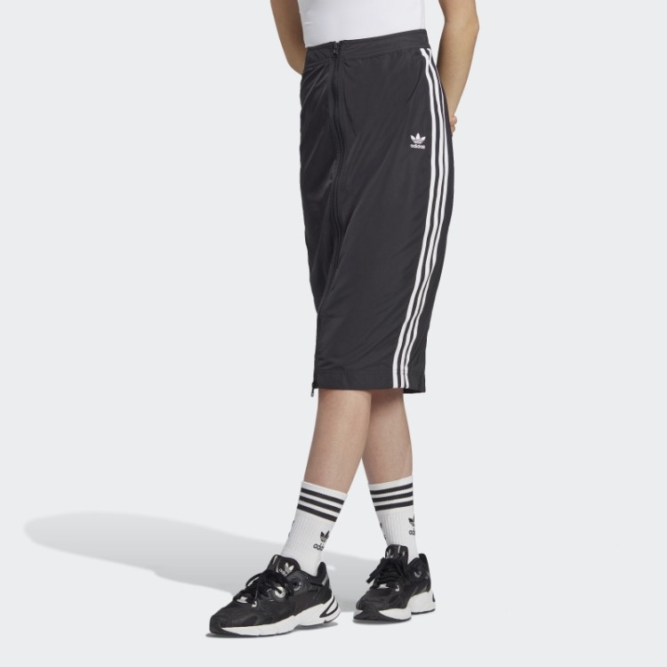 Adicolor Classics Saia Longa Adidas Preta