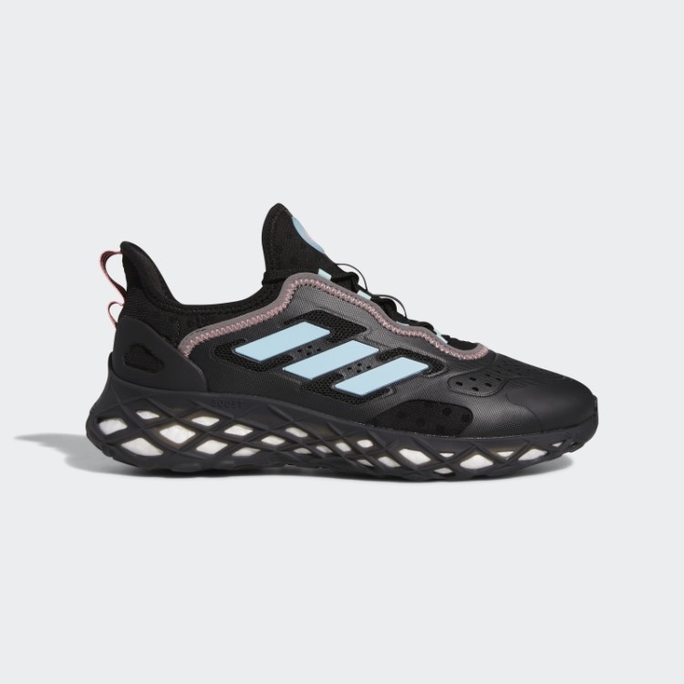 Web Boost Running Sportswear Estilo De Vida Tênis Adidas Carbon