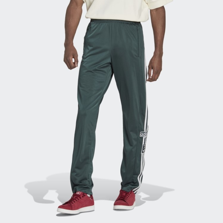 Calça Adidas Adicolor Classics Adibreak Verde Mineral