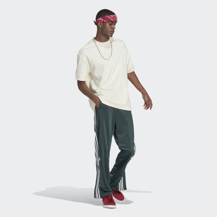 Calça Adidas Adicolor Classics Adibreak Verde Mineral