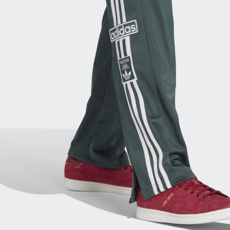 Calça Adidas Adicolor Classics Adibreak Verde Mineral