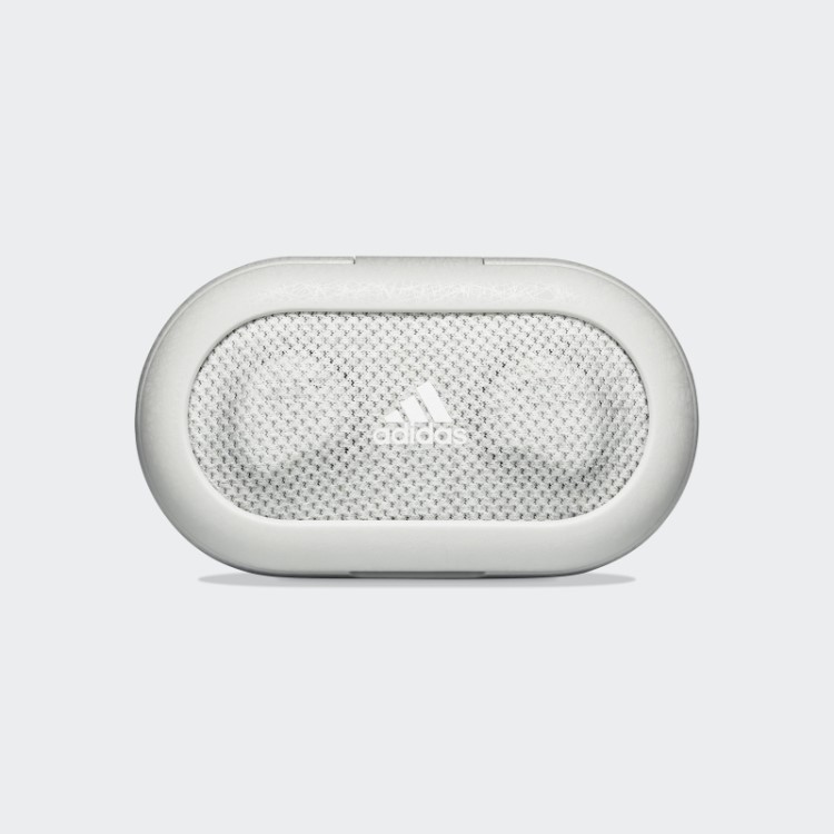 Fones De Ouvido Sem Fio Verdadeiros Esportivos Adidas Fwd-02 Cinza Fashion