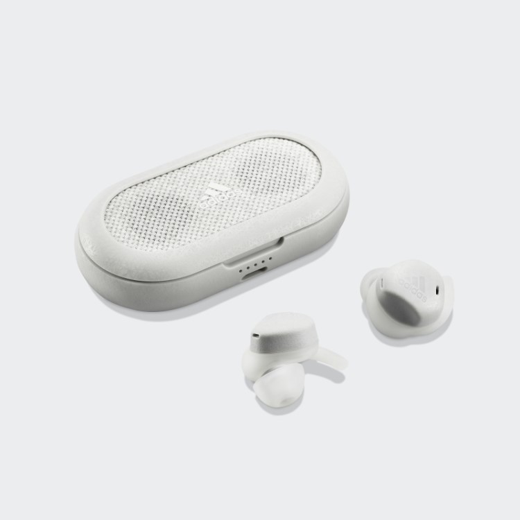 Fones De Ouvido Sem Fio Verdadeiros Esportivos Adidas Fwd-02 Cinza Fashion