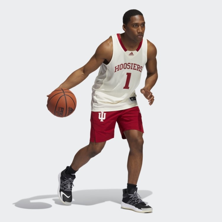 Hoosiers Branco Ncaa Swingman Jersey Adidas