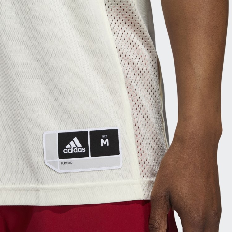 Hoosiers Branco Ncaa Swingman Jersey Adidas