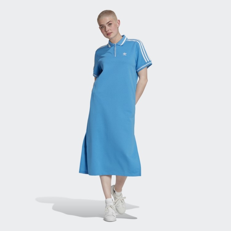 Adidas Thebe Magugu Reg Vestido Azul