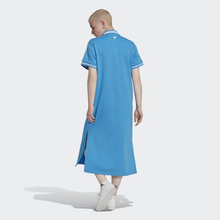 Adidas Thebe Magugu Reg Vestido Azul