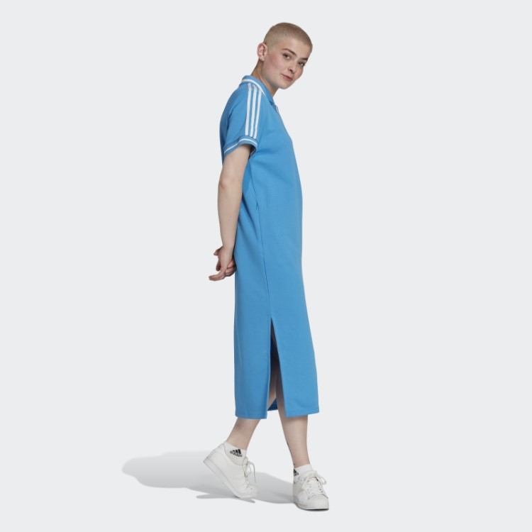 Adidas Thebe Magugu Reg Vestido Azul