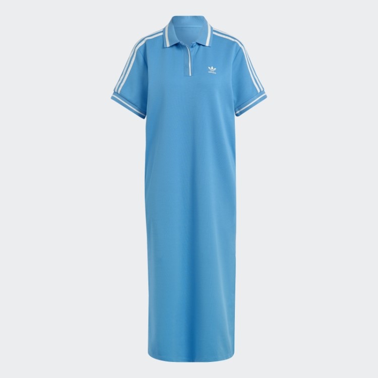 Adidas Thebe Magugu Reg Vestido Azul