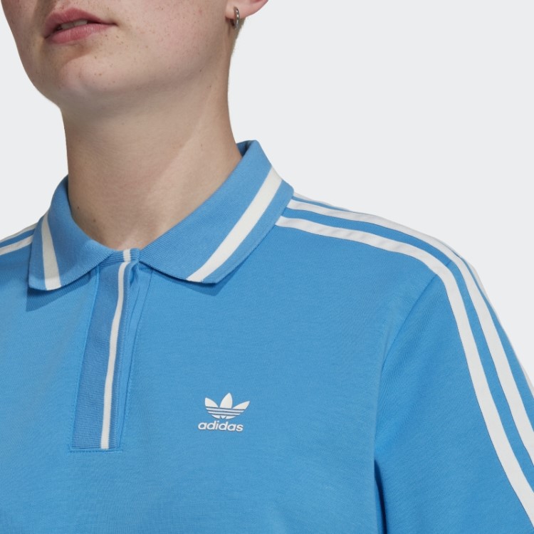 Adidas Thebe Magugu Reg Vestido Azul