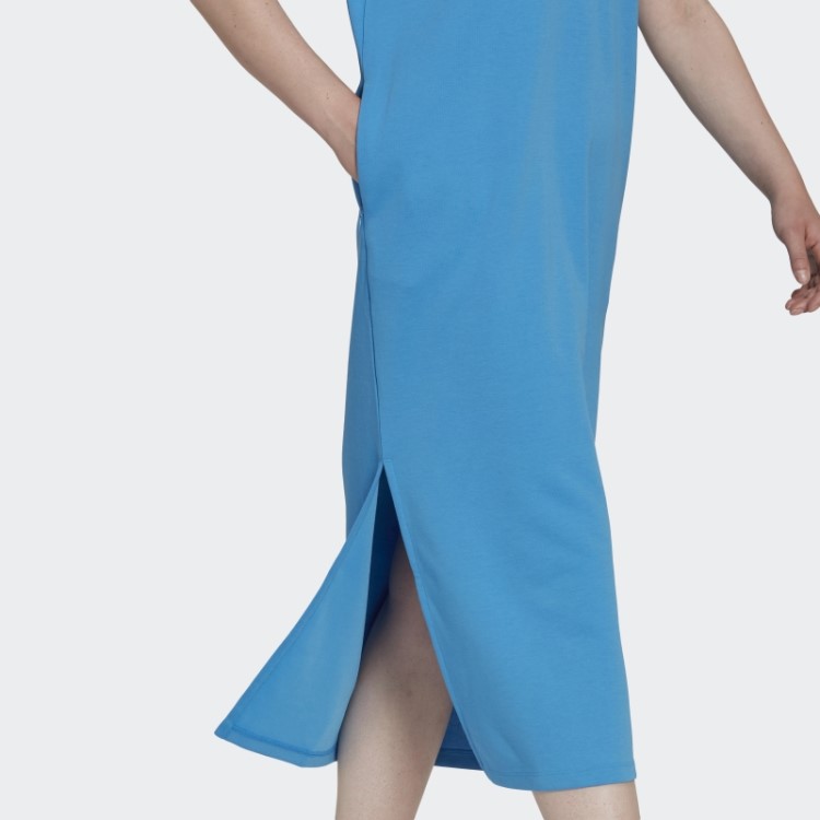Adidas Thebe Magugu Reg Vestido Azul