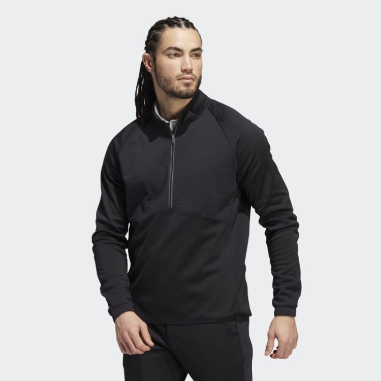Cold.rdy Pulôver Com Zíper 1/4 Adidas Preto